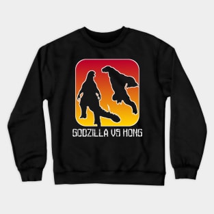 Godzilla vs kong Crewneck Sweatshirt